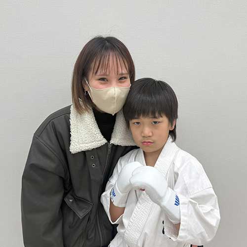 極真空手道教室梅田道場　保護者・受講者の声