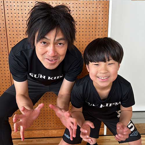 サンキッズ・レスリング　保護者・受講者の声