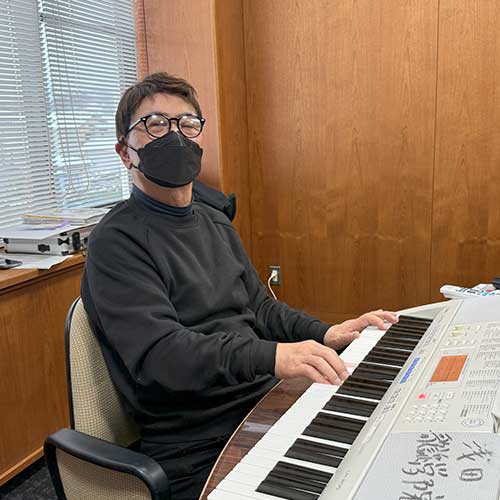 コスモス歌謡サークル　指導者の声