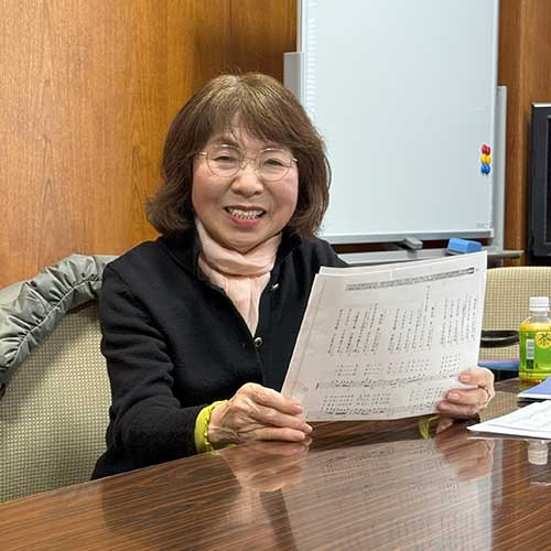 コスモス歌謡サークル　受講者の声