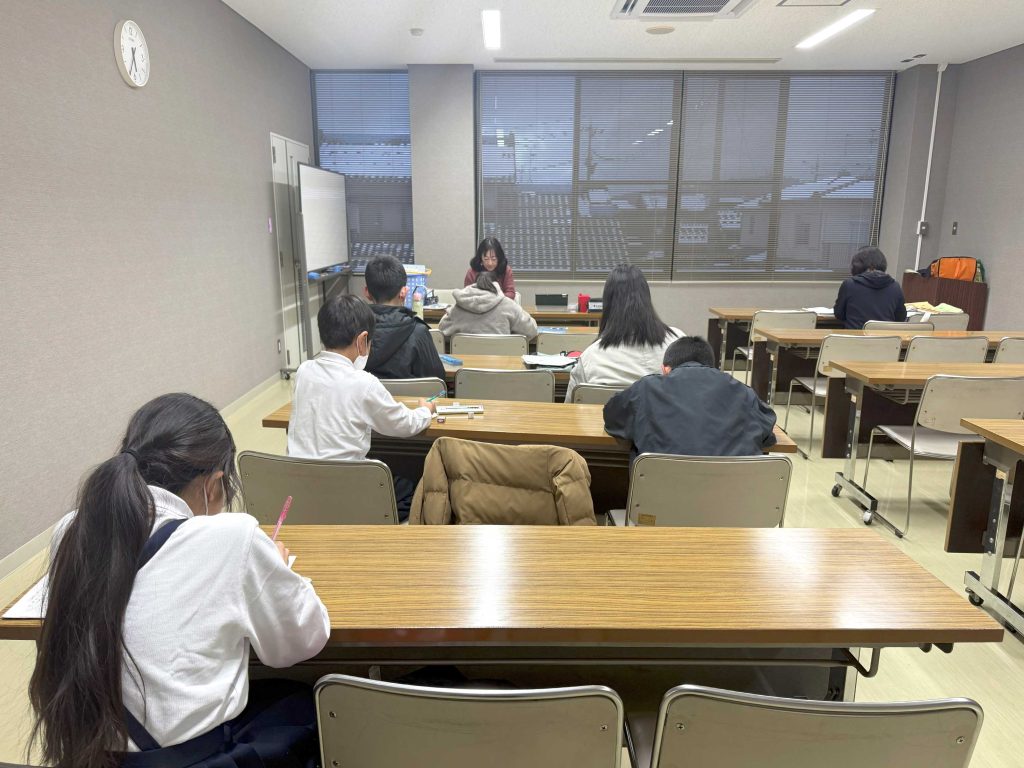 学研サンライフ教室　研修室