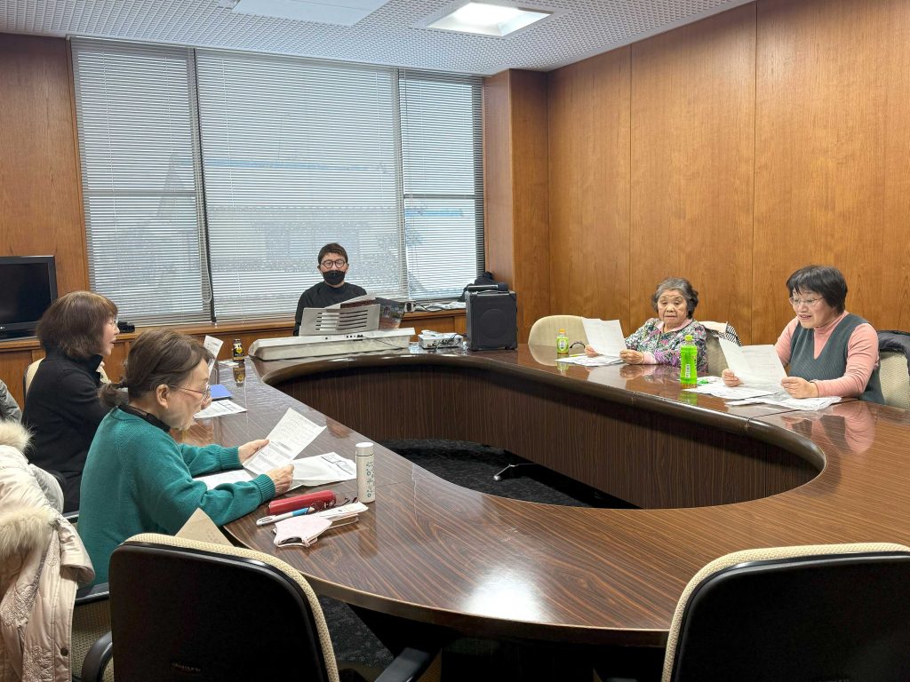 コスモス歌謡サークル　会議室