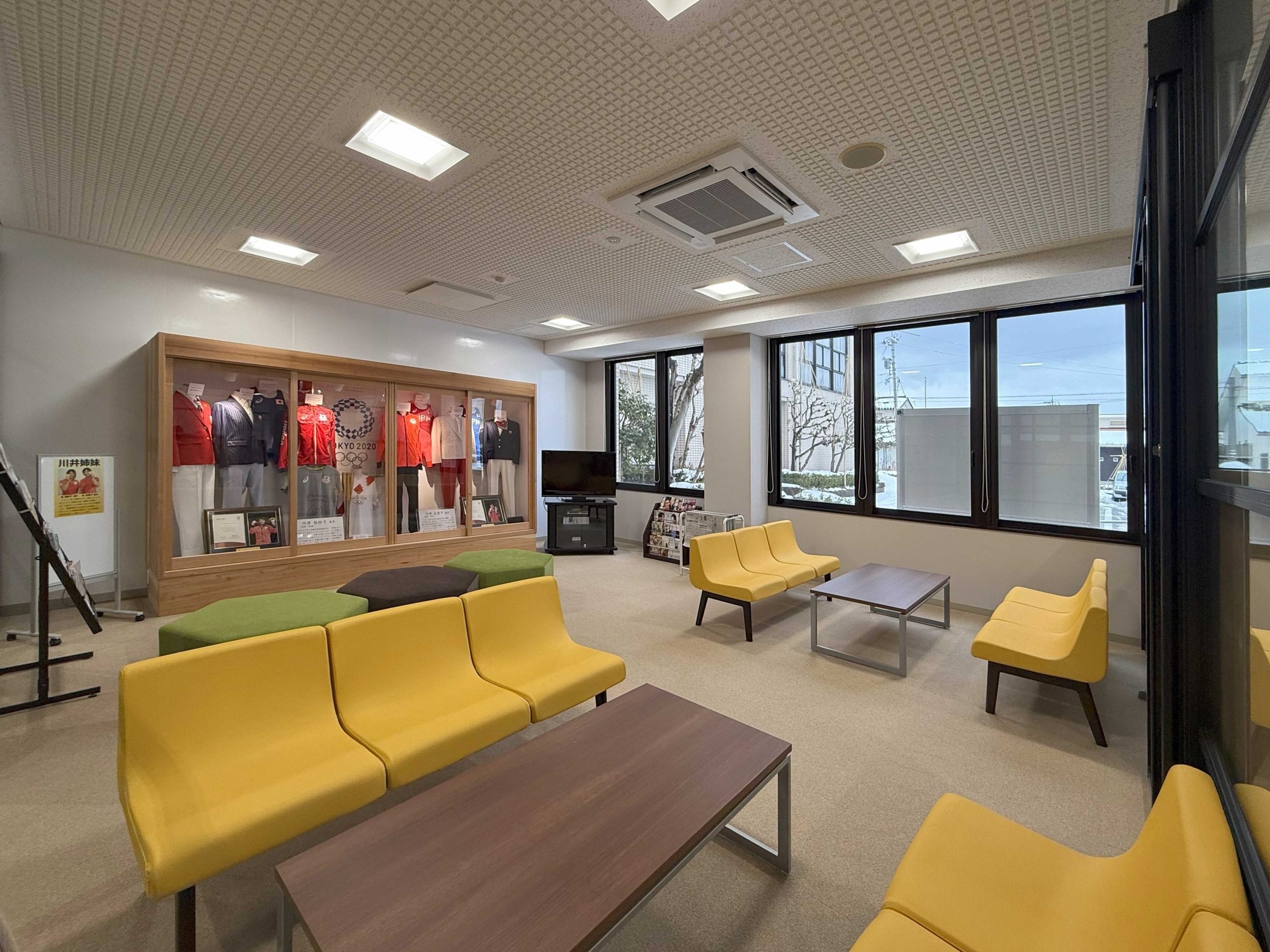 レッスル　ロビー