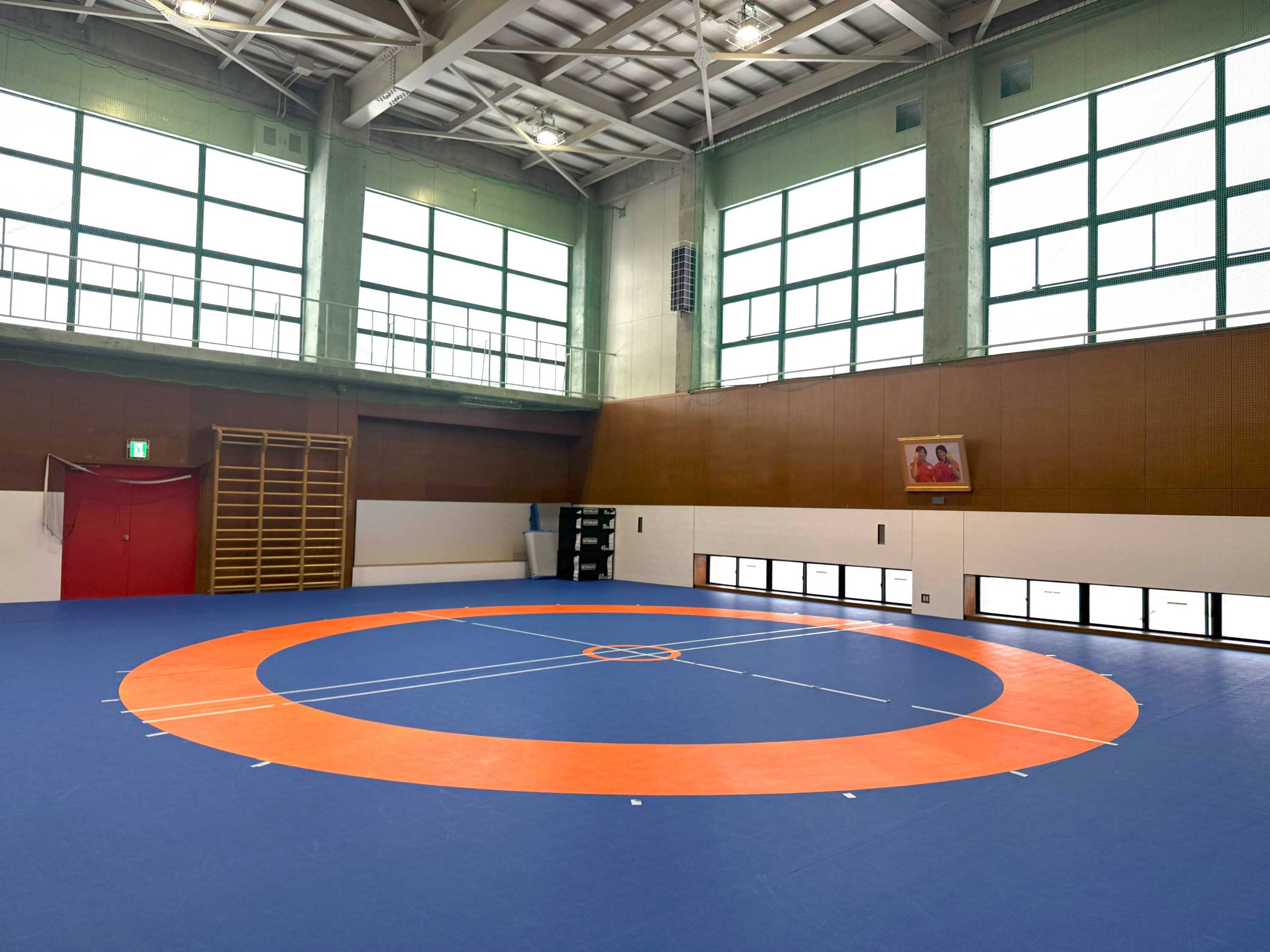 レッスル津幡　レスリング場