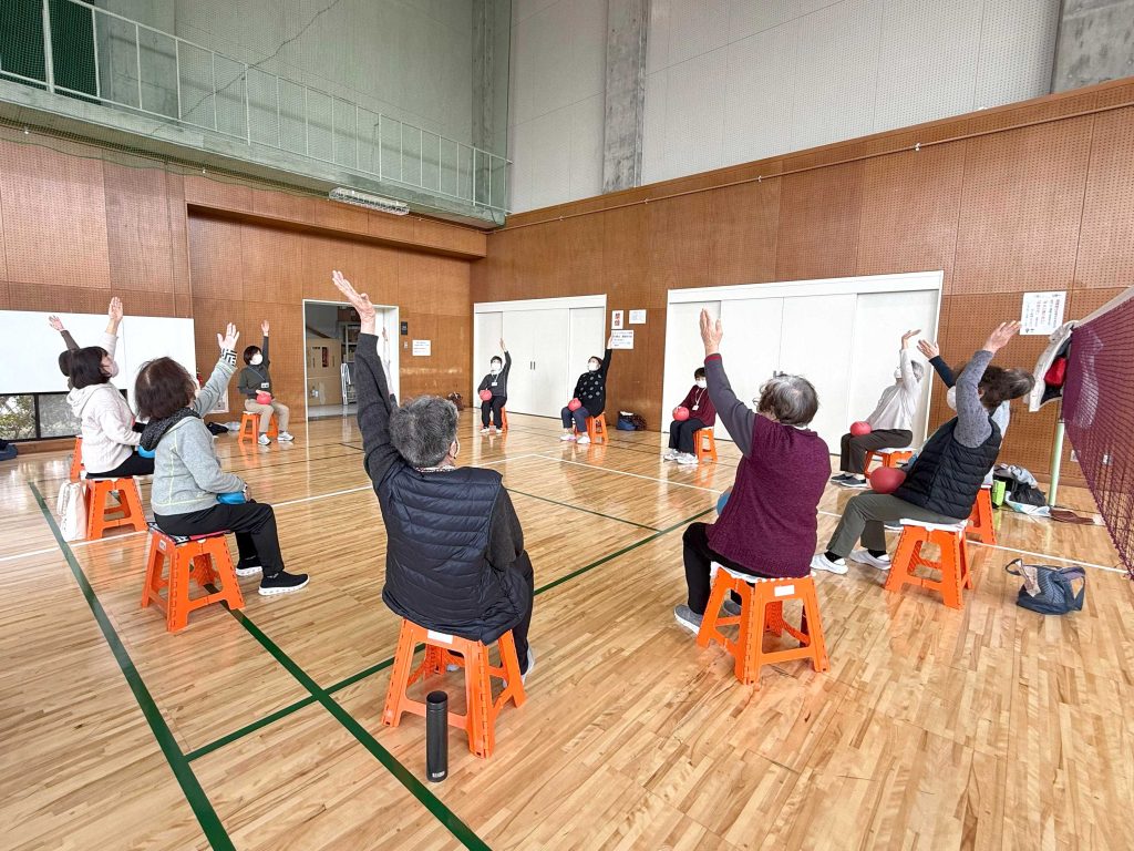 サンライフサロン　体育室