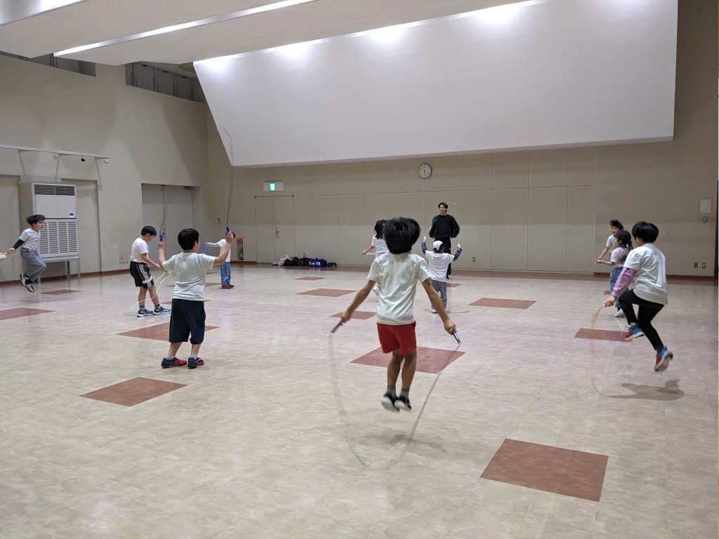 スポーツエデュケーションレオ　体育室