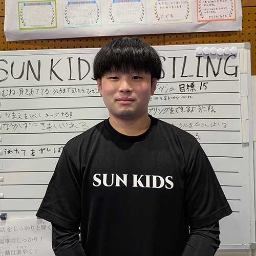 サンキッズ・レスリング　指導者の声