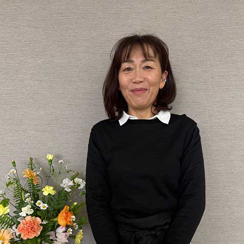 フラワーアレンジメントin bloom　指導者の声