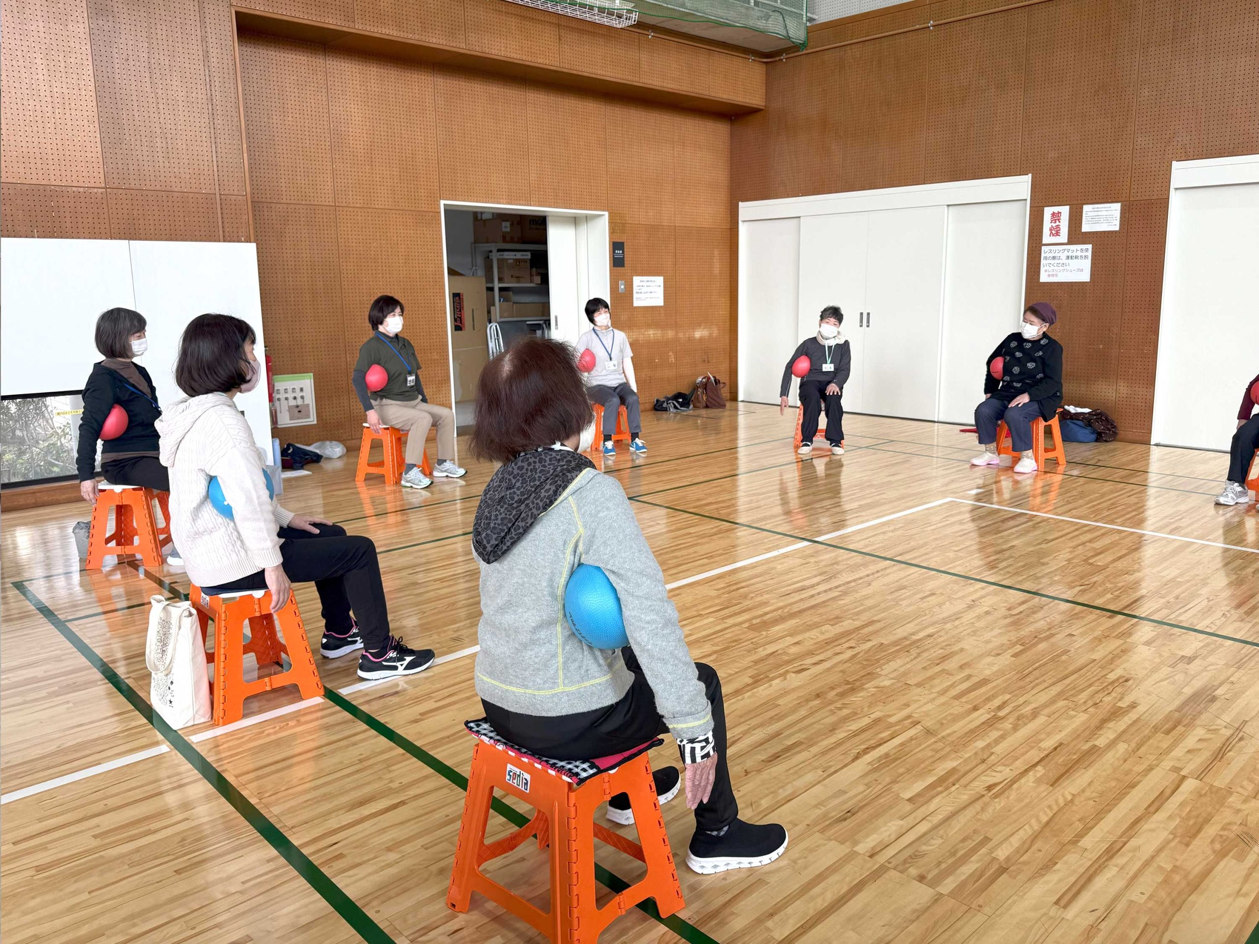 レッスル　サンライフサロン　教室風景