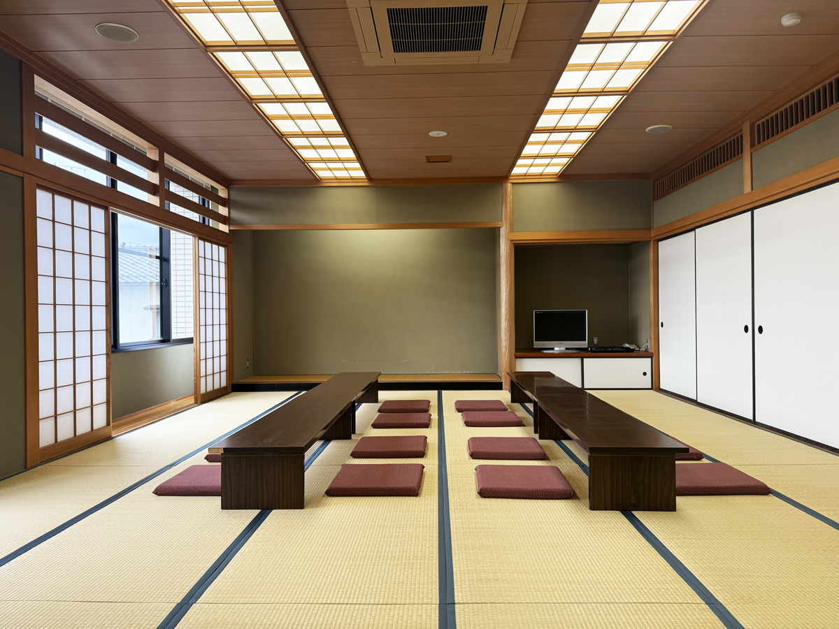 レッスル　和室