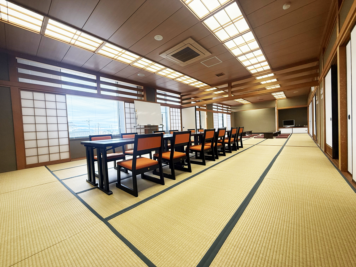 レッスル　和室